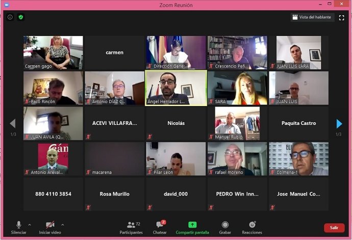 Encuentro sobre las nuevas ayudas de la Junta de Andalucía para comercio y artesanía