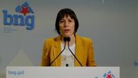 Ana Pontón (BNG) cree "insuficientes" las medidas para conciliación y pide gestión gallega del ingreso vital