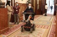 Echenique defiende a Irene Montero y denuncia que "todo vale para criminalizar al feminismo"