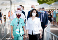 Ayuso, sobre reuniones de Aguado con la oposición: "Los gobiernos de coalición tenemos que tomar decisiones conjuntas"