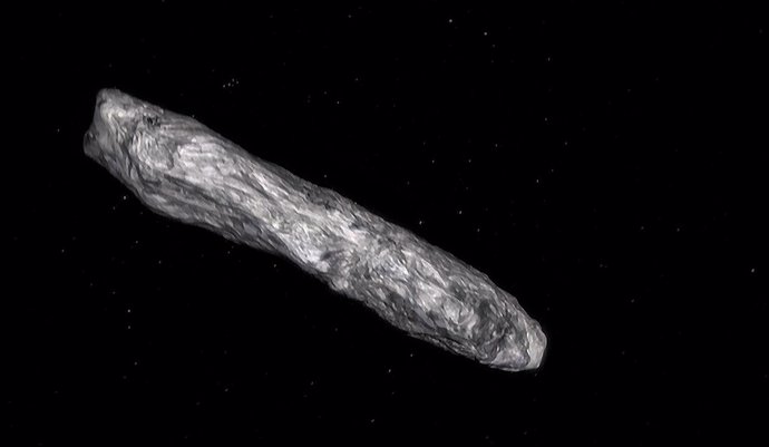 Iceberg de hidrógeno, nueva teoría para el objeto interestelar 'Oumuamua