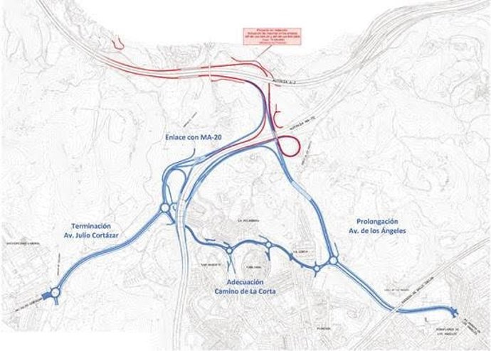 Propuestas y soluciones para los accesos y conexiones viarias de la zona noroeste de Málaga