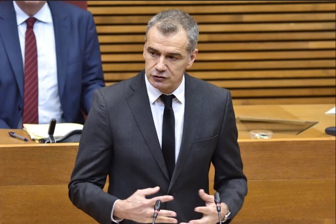 El síndic de Ciudadanos (Cs) en Les Corts Valencianes, Toni Cantó, en imagen de archivo