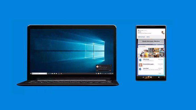 Las actualización de mayo de Windows 10 permitirá usar el ordenador como altavoz