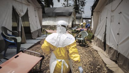 El Gobierno de República Democrática del Congo anuncia un nuevo brote de ébola en el noroeste