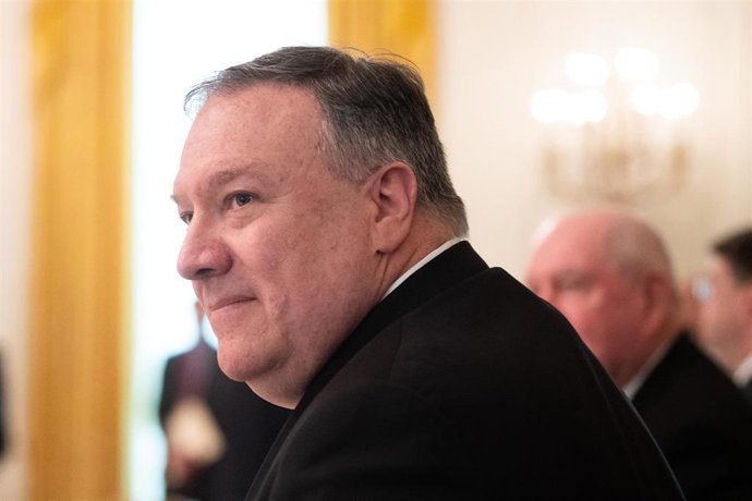 El secretario de Estado de EEUU, Mike Pompeo