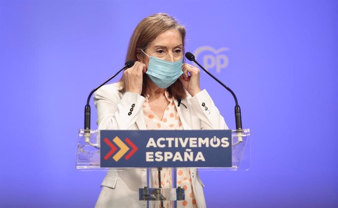 Rueda de prensa del PP sobre el Grupo de Trabajo de Sanidad