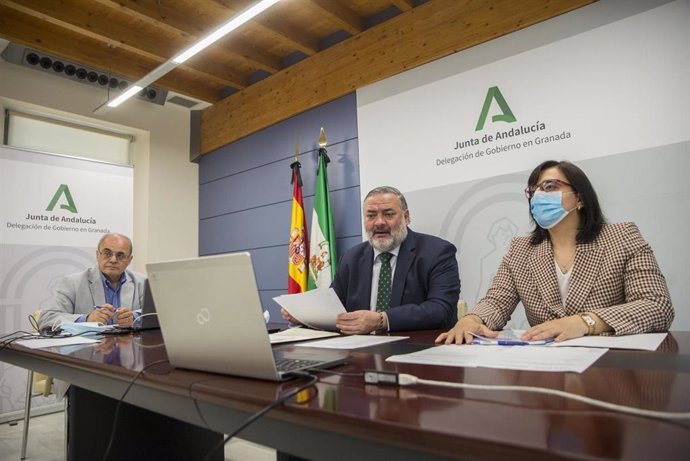 Reunión del Comité Asesor del Plan Infoca en Granada