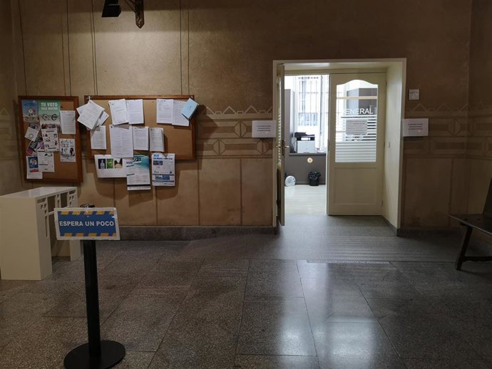 Registro de la Diputación de Segovia.