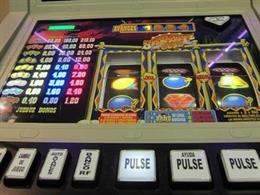 Máquina recreativa en una imagen de archivo.