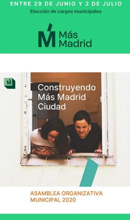 Asamblea de Más Madrid organizativa municipal