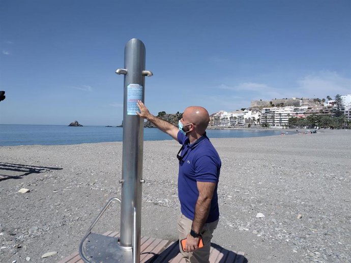 El Destino Turístico Almuñécar La Herradura Abre Sus Playas Al Baño Tras Acceder A La Fase 2.