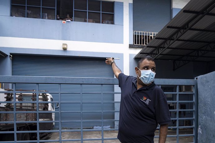 Coronavirus.- Singapur construirá nuevas residencias para trabajadores extranjer