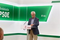 PSOE-A critica que Moreno "no mueva un ápice" para "reconducir" la comisión de recuperación impidiendo a Vox presidirla