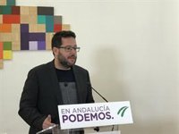 Adelante afea a la Junta que "los hijos de Trump en Andalucía" presidan la comisión de recuperación