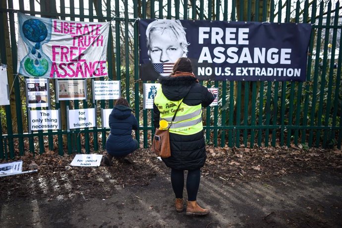 Wikileaks.- Assange se ausenta de una vista sobre su proceso de extradición aleg