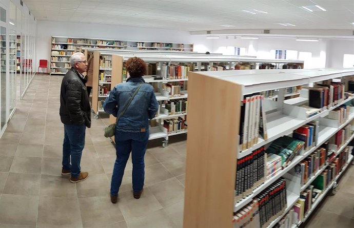 [Grupoextremadura] Foto El 84% De Las Bibliotecas Públicas Municipales Ofrece Ya Servicios Presenciales