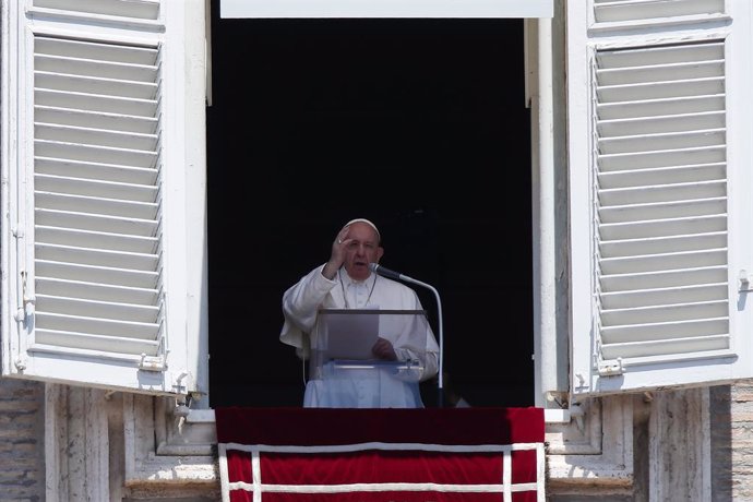 AMP.- Vaticano.- Papa reforma ley de contratos públicos para aumentar la transpa