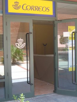 Sucursal de Correos en Cartagena 