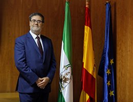 El presidente de la Cámara de Cuentas de Andalucía, Antonio López. 