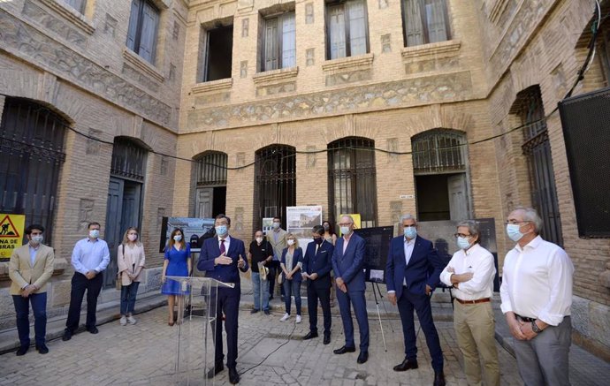 Arrancan las obras de la Cárcel Vieja de Murcia y la peatonalización de su entorno