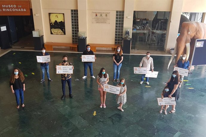 Entrega de premios en La Rinconada