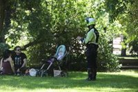 Policía Municipal de Madrid puso el fin de semana 1.248 sanciones por incumplir el estado de alarma