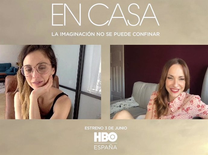 Leticia Dolera y Paula Ortiz, directoras de 'En casa', la nueva serie de HBO