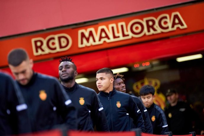 Jugadores del RCD Mallorca