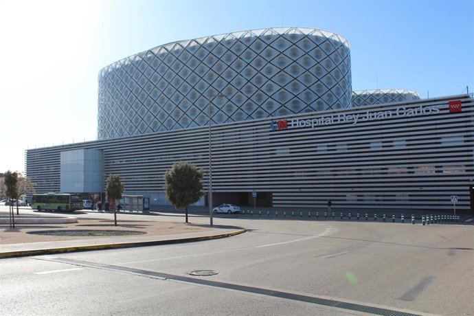 Imagen de archivo del Hospital Universitario Rey Juan Carlos.