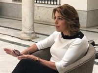 Susana Díaz lamenta las críticas de la Junta al ingreso mínimo vital y le urge a preparar el convenio para su gestión
