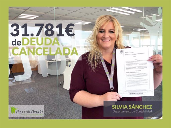 Silvia Sánchez del equipo de Repara tu deuda abogados 