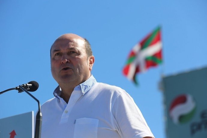 El president d'EBB del PNV, Andoni Ortuzar.