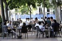 Policía Municipal de Madrid ha multado a 1.165 terrazas por incumplir la normativa, el 41% de las inspeccionadas