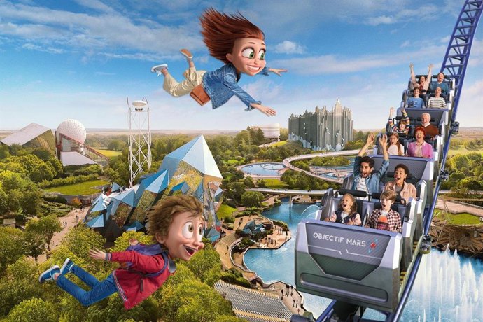 Futuroscope abre sus puertas el 13 de junio
