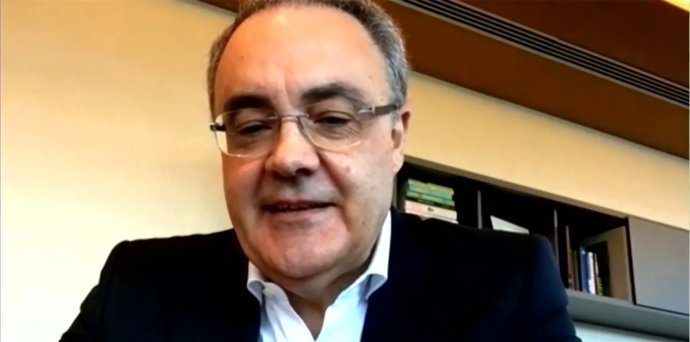 El consejero delegado de Cellnex Telecom, Tobías Martínez