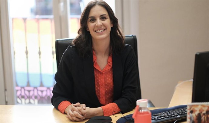 La portavoz mediática de Más Madrid, Rita Maestre. Archivo.