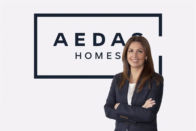 Directora de Recursos Corporativos de AEDAS Homes, Esther Duarte