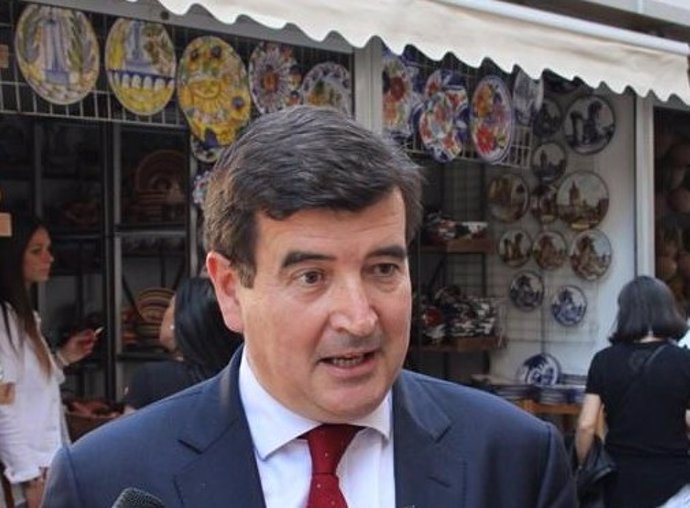 El portavoz de Cs en el Ayuntamiento de Valncia, Fernando Giner.