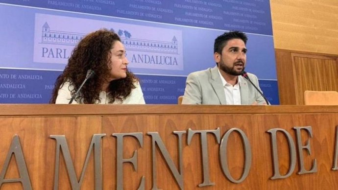 El parlamentario de Adelante Andalucía por la provincia de Sevilla Ismael Sánchez