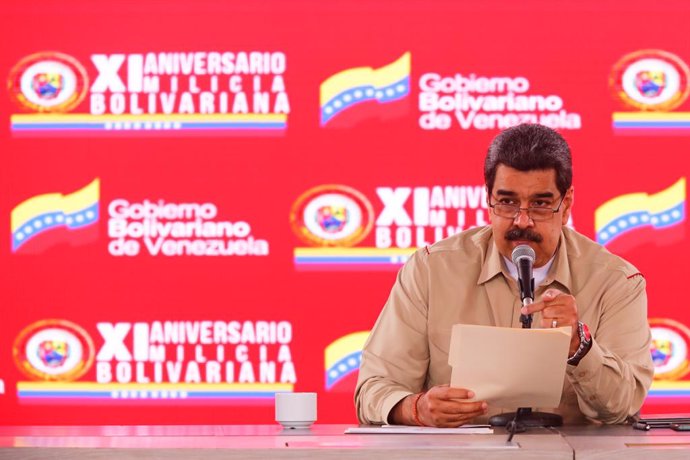 Venezuela.- Guaidó dice que Maduro "debe estar consumiendo lo que trafica" por h