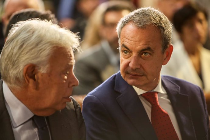 Cvirus.- Los expresidentes González y Zapatero piden una reunión urgente del G20