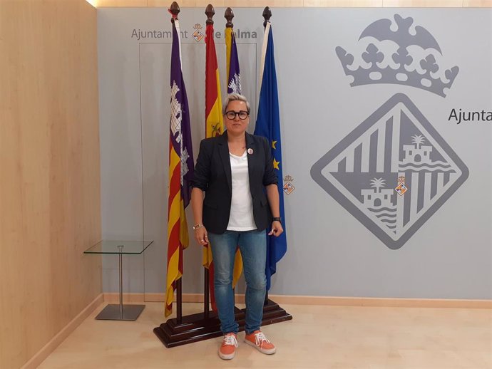 La regidora de Igualdad y LGTBI del Ayuntamiento de Palma, Sonia Vivas.