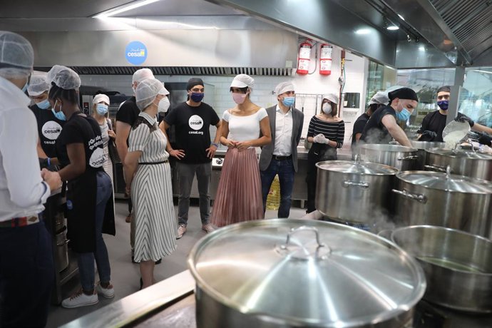 Cvirus.- Jóvenes en riesgo de exclusión llevan elaborados más de 30.000 menús de