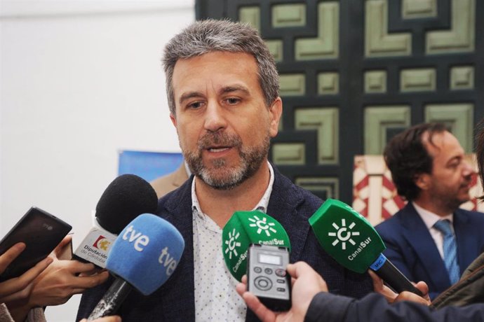 El presidente del Instituto Provincial de Bienestar Social de la Diputación de Córdoba, Francisco Ángel Sánchez