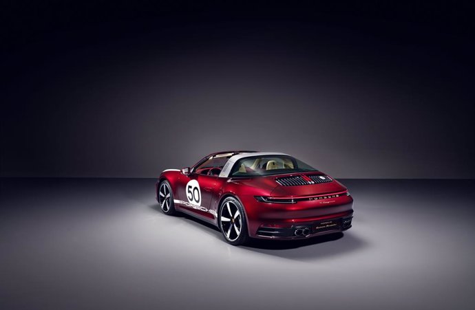 El nuevo Porsche 911 Targa 4S Heritage Design.
