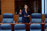 Monasterio está "encantada" de acudir a reuniones pero no fue a la de Aguado por ser “a espaldas” de Ayuso