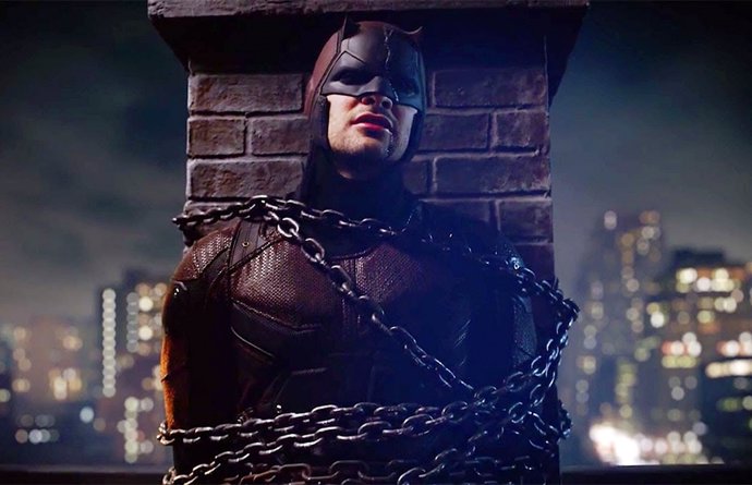 Charlie Cox es Daredevil en la serie de Netflix