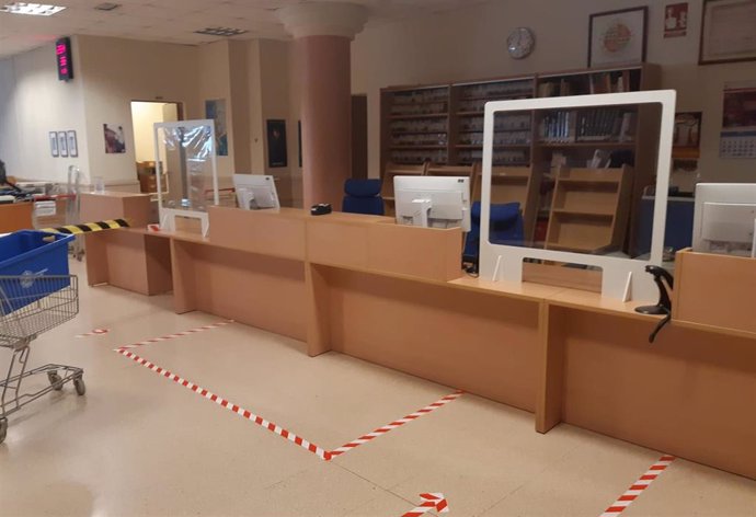 Nota Y Foto: La Biblioteca De La Universidad De Jaén Restablece El Servicio De Préstamo Con Cita Previa