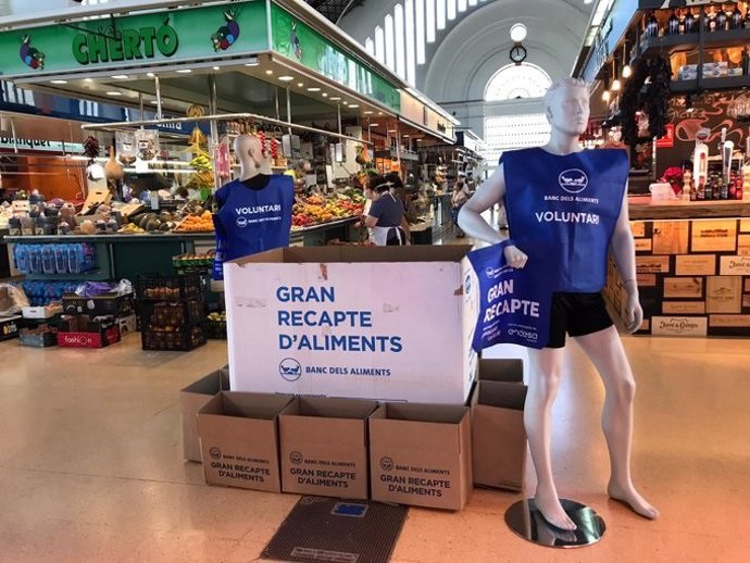 Campaña de recogida del Banc dels Aliments de les Terres de l'Ebre
